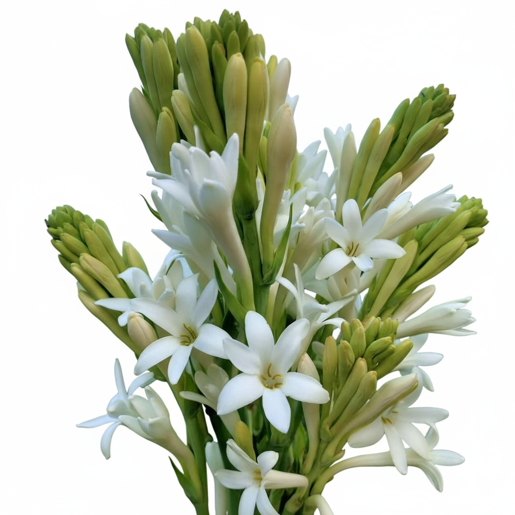 Mixed Flowers Seeds(Rajneegandha 10 Bulbs , Daisy 20Seeds , Mixed colour Lotus 20 seeds)